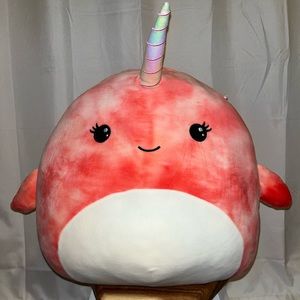 16” Amiah Narwhal Squishmallow!